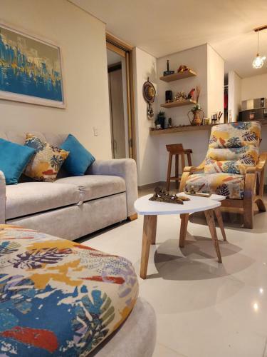Acogedor Apartamento Familiar En Santa Marta