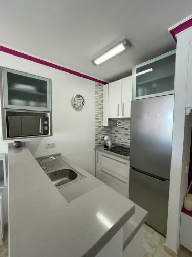 Apartamento Roca Chica. Studio - First Line Beach