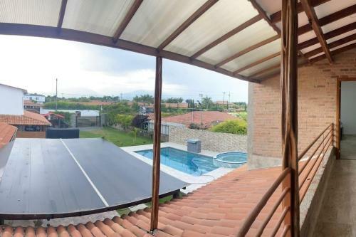 Villa Parche Amigos Piscina En Finca