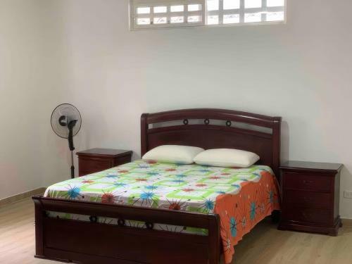 Villa Habitaci�n En Casa L�p� Con Desayuno