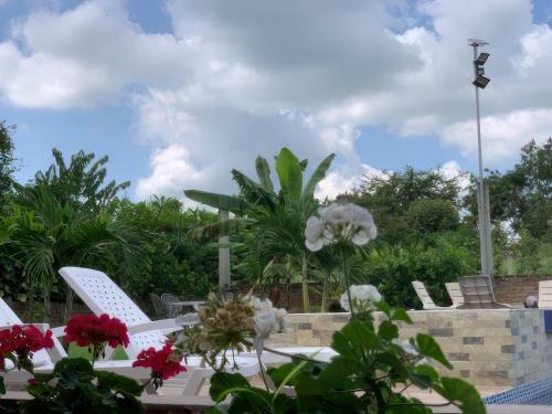 Villa Habitaci�n En Casa L�p� Con Desayuno