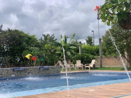 Villa Habitaci�n En Casa L�p� Con Desayuno