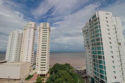 Hermoso Apartamento Vista Al Mar 1005