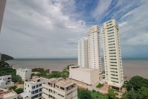 Hermoso Apartamento Vista Al Mar 1005