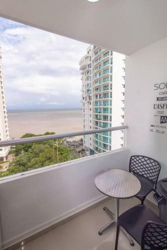 Hermoso Apartamento Vista Al Mar 1005