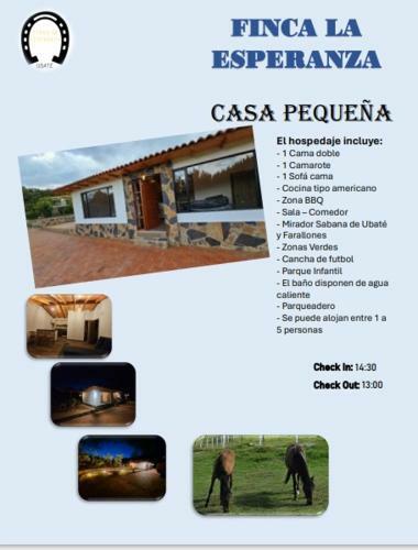 Apartamento Casa Campestre Para 5 Personas