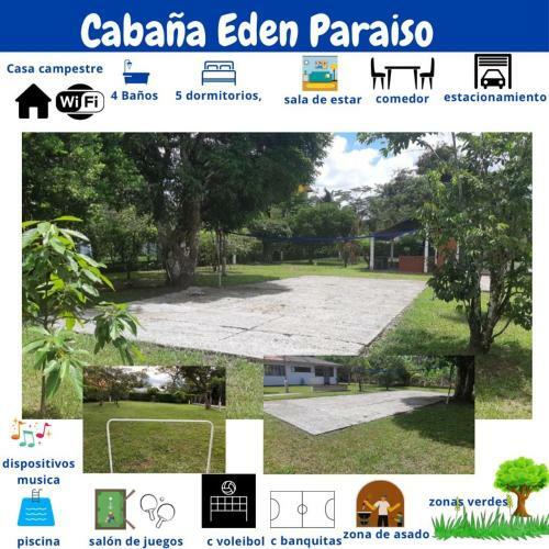 Caba�a Eden Paraiso