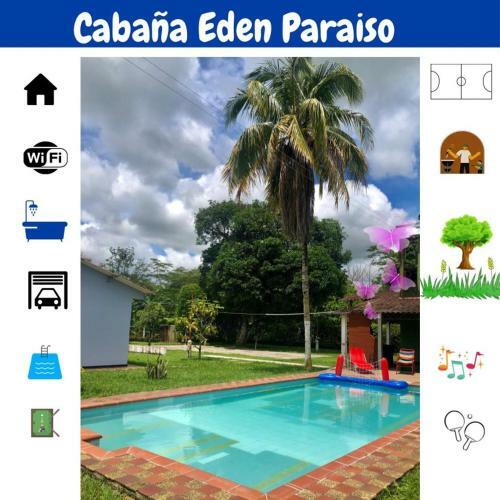 Caba�a Eden Paraiso