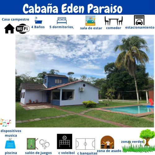 Caba�a Eden Paraiso