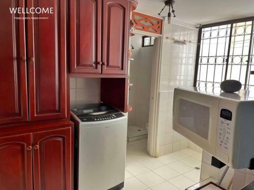 Apartamento Paula Andrea Apto Para 6 Con Balcon En Valledupar