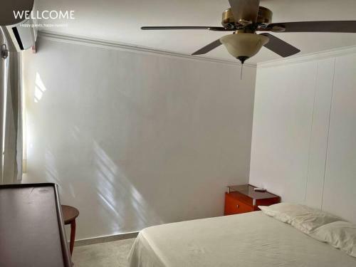 Apartamento Paula Andrea Apto Para 6 Con Balcon En Valledupar