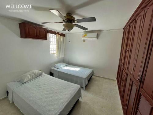 Apartamento Paula Andrea Apto Para 6 Con Balcon En Valledupar