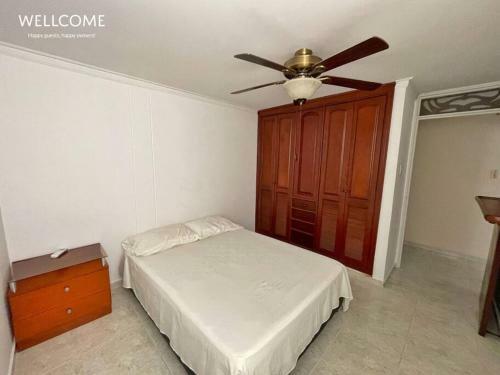 Apartamento Paula Andrea Apto Para 6 Con Balcon En Valledupar