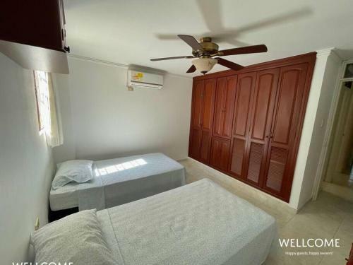 Apartamento Paula Andrea Apto Para 6 Con Balcon En Valledupar