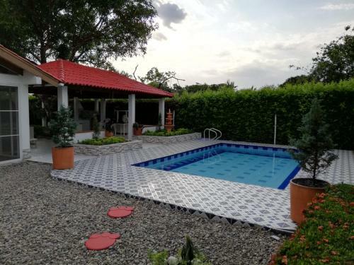 Caba�a Grande Campestre Apiay Villavicencio