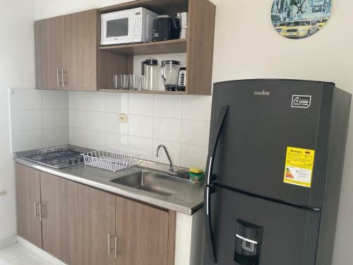 Ch4 Nuevo Apartamento Amoblado En Condominio Rnt