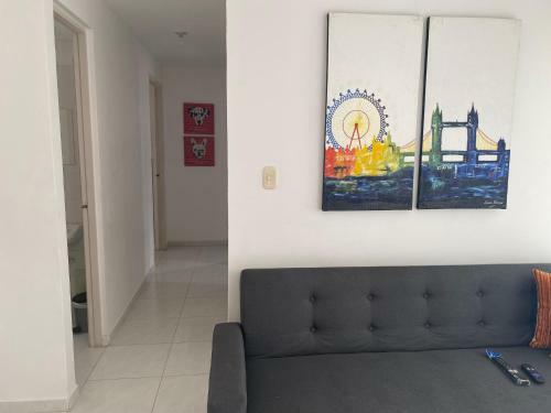 Ch4 Nuevo Apartamento Amoblado En Condominio Rnt