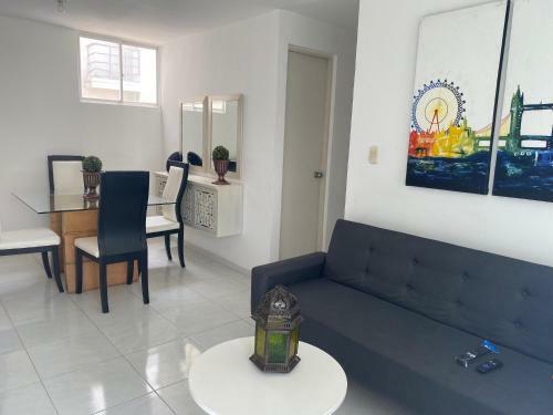 Ch4 Nuevo Apartamento Amoblado En Condominio Rnt