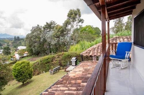 Finca Villa Isanella, Santuario, Antioquia