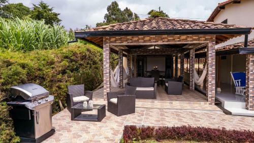 Finca Villa Isanella, Santuario, Antioquia