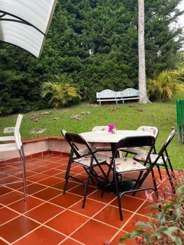 Apartamento Caba�a Aurora Aeropuerto Mde