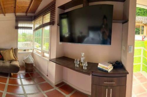 Apartamento Caba�a Celeste - Aeropuerto Rionegro Mde