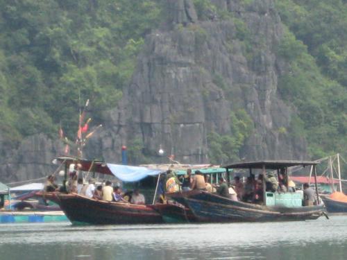Bai Tu Long Junks