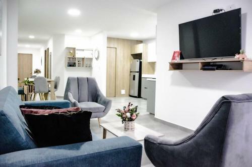 Apartamento Espectacular Apatamento En El Centro de Santa Rosa de Cabal
