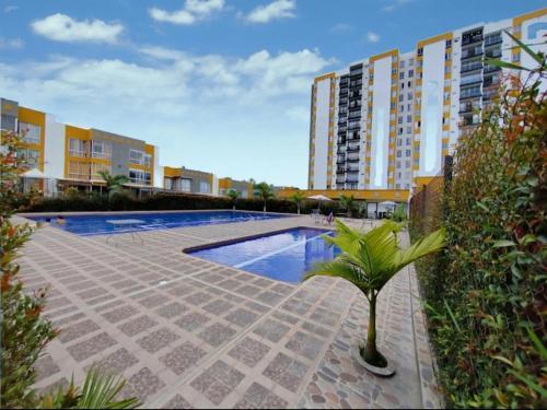 Apartamento Apto Lujoso Cerca de Los Termales