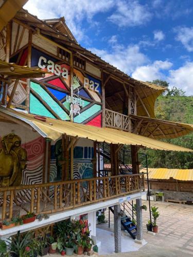 Hotel La Greca - Casa De Paz