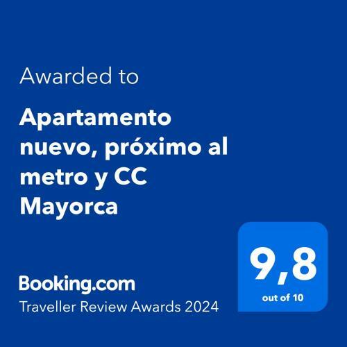 Apartamento Nuevo, Pr�ximo Al Metro Y Cc Mayorca