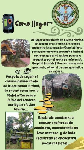 Hostal Lom�n De Los Zipas Amaz�nicos