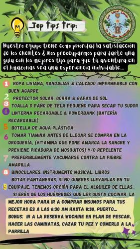 Hostal Lom�n De Los Zipas Amaz�nicos