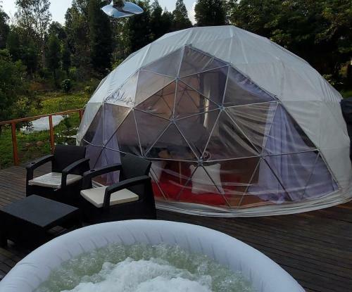 Domo -glamping Luna