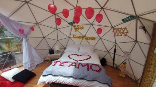 Domo -glamping Luna