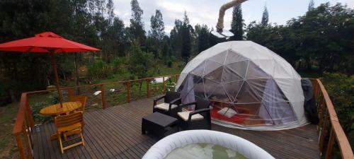 Domo -glamping Luna