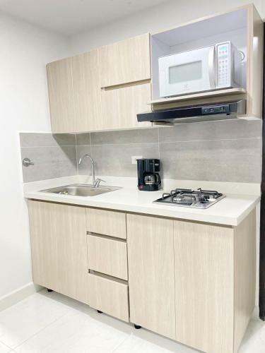 Apartamento Sabaneta Central N�madas Digitales Wi-fi 202