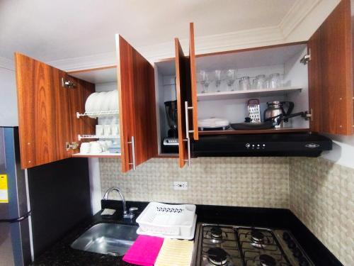 Apartamento El Mirador de Los Andes Salento