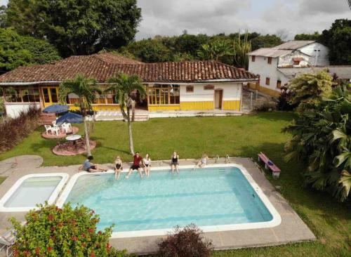 Agroturismo Finca Cafetera En El Quindio