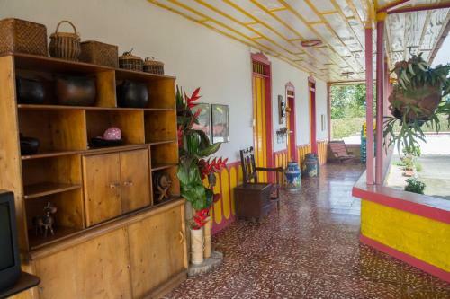 Agroturismo Finca Cafetera En El Quindio