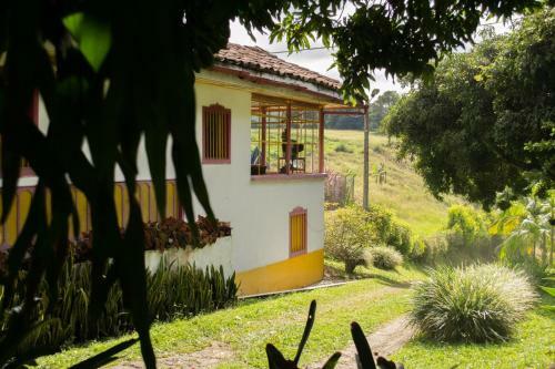 Agroturismo Finca Cafetera En El Quindio