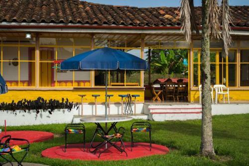 Agroturismo Finca Cafetera En El Quindio
