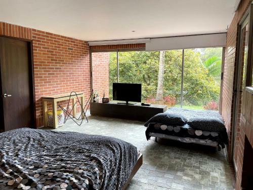 Casa 38 De La Parcelaci�n Lagos De Pontezuela