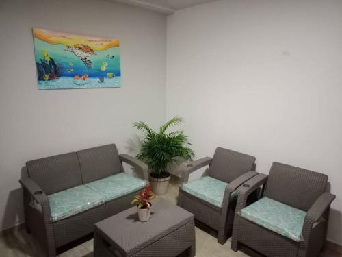 Apartamento C�modo Y Confortable