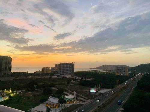 Inspiraci�n El Mar Atractivo Apartamento