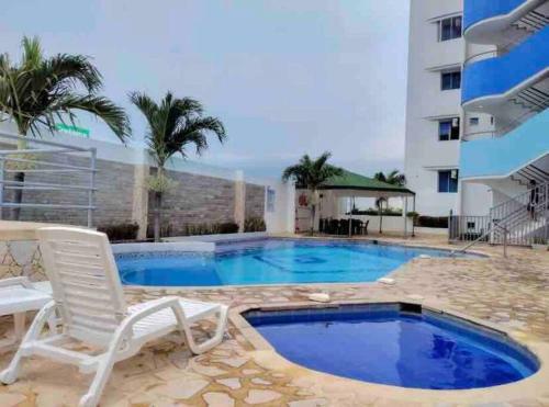Inspiraci�n El Mar Atractivo Apartamento
