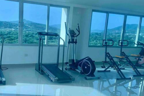 Inspiraci�n El Mar Atractivo Apartamento