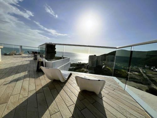 Apartamento Cerca Al Mar, Terraza Con Vista 360