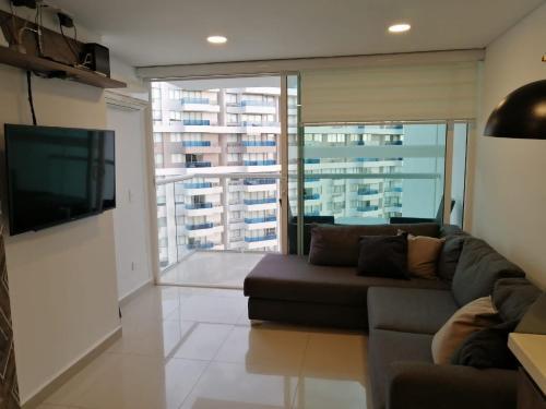 Apartamento Cerca Al Mar, Terraza Con Vista 360