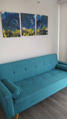 Apartamento Hermoso Loft En Santa Marta - Gaira
